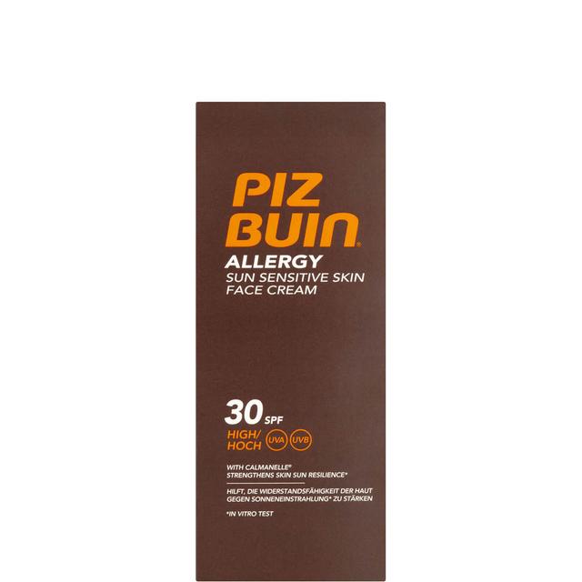 Piz Buin Allergy Sun Sensitive Skin Face Cream - High SPF30 50ml on Productcaster.