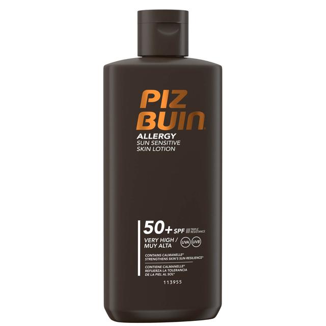 Piz Buin Allergy Sun Sensitive Skin Lotion - Very High SPF50+ 200ml on Productcaster.