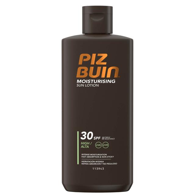 Piz Buin Moisturising Sun Lotion - High SPF30 200ml on Productcaster.