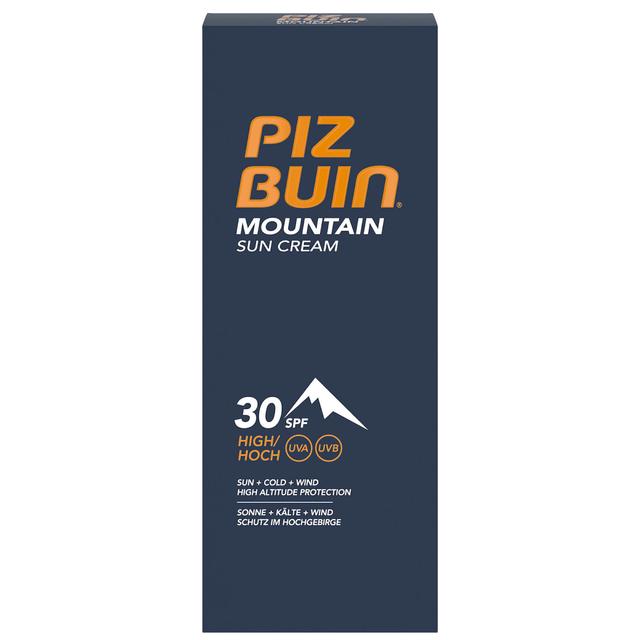 Piz Buin Mountain Sun Cream - High SPF30 50ml on Productcaster.