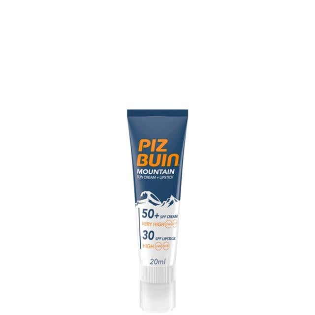 Piz Buin Mountain Sun Cream and Lipstick - Very High SPF50+ on Productcaster.