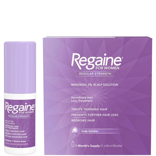 Regaine Women's Regular Strength Hair Loss and Hair Regrowth Solution 60ml on Productcaster.