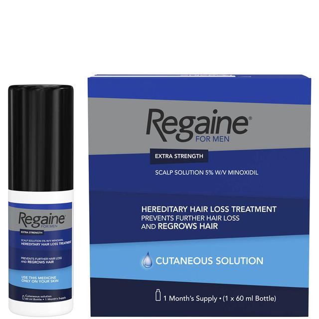 Regaine Men's Extra Strength Hair Loss and Hair Regrowth Solution 60ml on Productcaster.