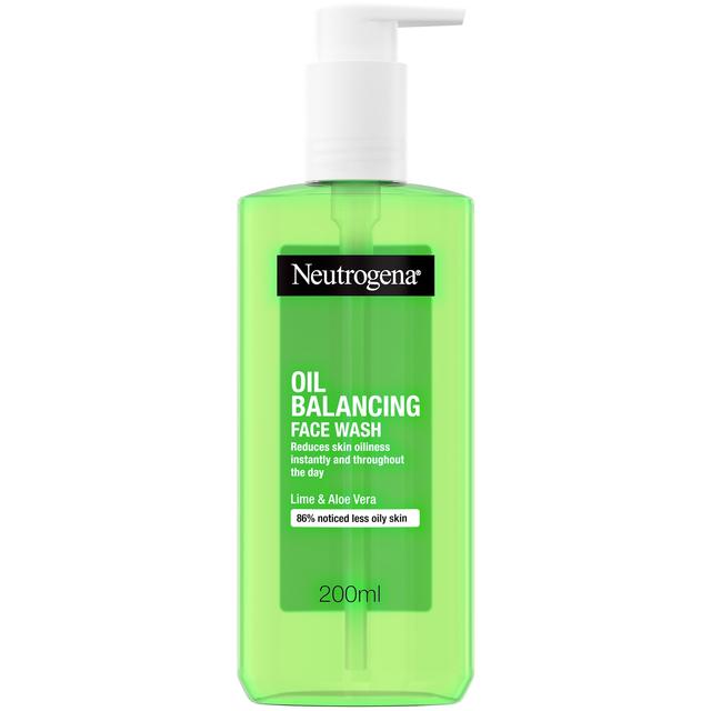 Neutrogena Oil Balancing Face Wash 200ml on Productcaster.