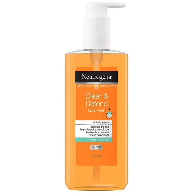 Neutrogena Clear and Defend Facial Wash on Productcaster.