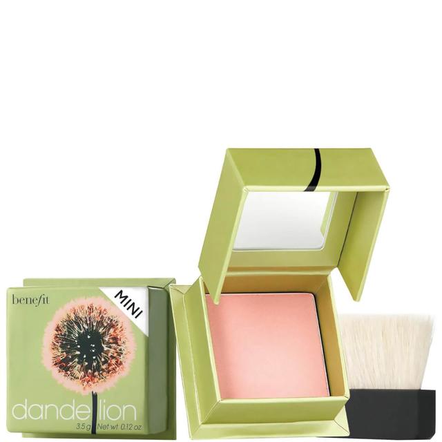 benefit Dandelion Ballerina Pink Blush & Brightening Face Powder Mini on Productcaster.