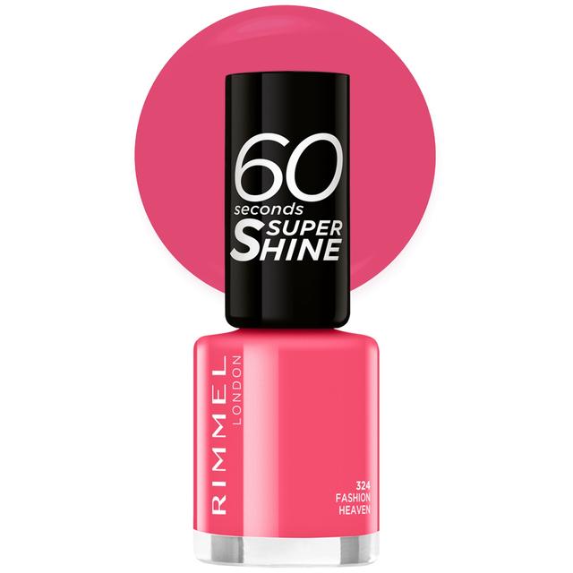 Rimmel 60 Seconds Rita Nail Varnish 8ml (Various Shades) - 324 Fashion Heaven on Productcaster.