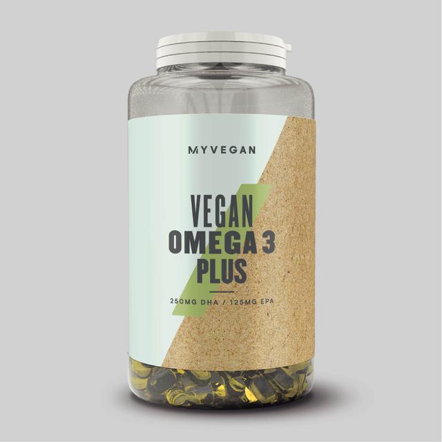 Vegan Omega Softgel By Myvegan - 90 Softgels - Essential Omega on Productcaster.