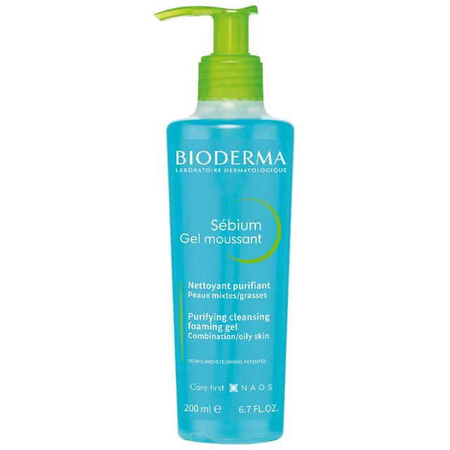 Bioderma Sébium Purifying Foaming Gel Oily to Blemish-Prone Skin 200ml on Productcaster.