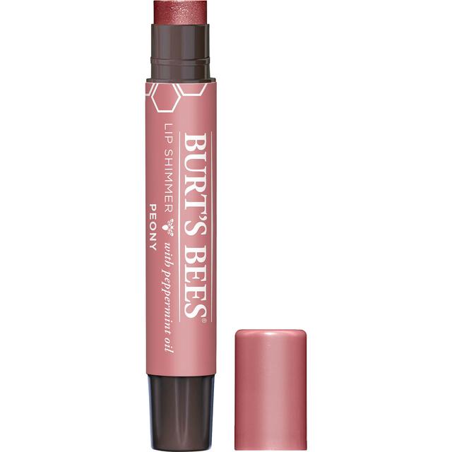 Burt's Bees Lip Shimmer 2.6g (Various Shades) - Peony on Productcaster.