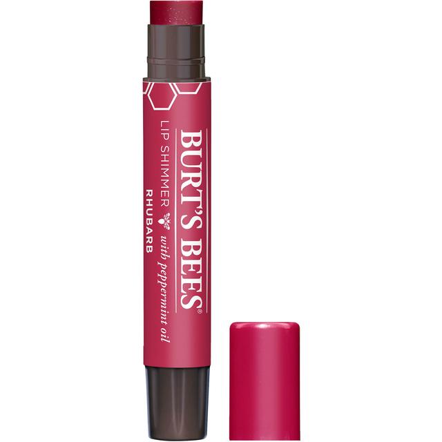 Burt's Bees Lip Shimmer 2,6 g (διάφορες αποχρώσεις) - Rhubarb on Productcaster.