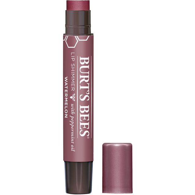 Burt's Bees Lip Shimmer 2.6g (Various Shades) - Watermelon on Productcaster.