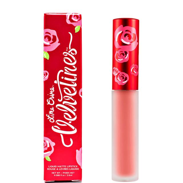 Lime Crime Matte Velvetines Lipstick (Various Shades) - Bleached on Productcaster.