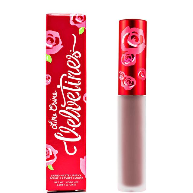 Lime Crime Matte Velvetines Lipstick (Various Shades) - Cashmere on Productcaster.