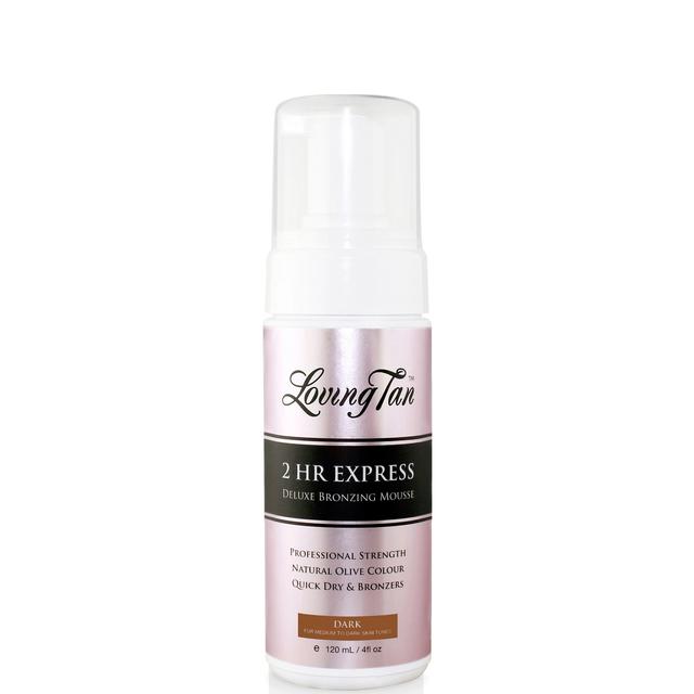 Loving Tan 2 HR Express Mousse 120ml - Dark on Productcaster.