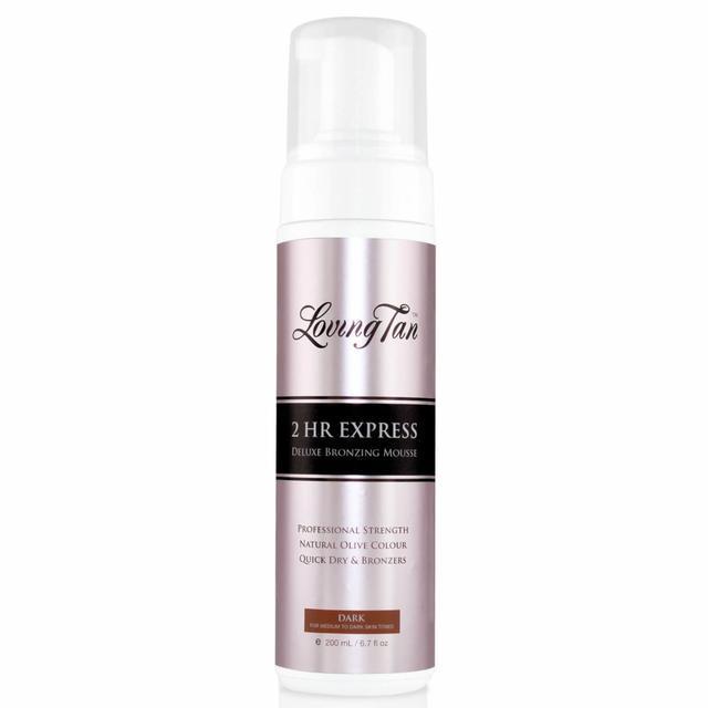 Loving Tan 2 HR Express Mousse 200ml - Dark on Productcaster.