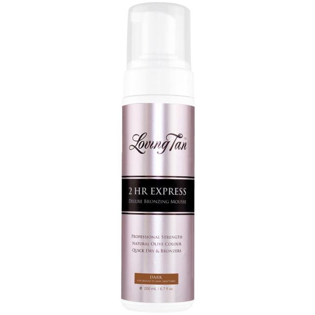 Loving Tan 2 HR Express Mousse 200ml - Dark on Productcaster.