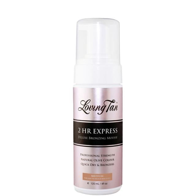 Loving Tan 2 HR Express Mousse 120ml - Medium on Productcaster.