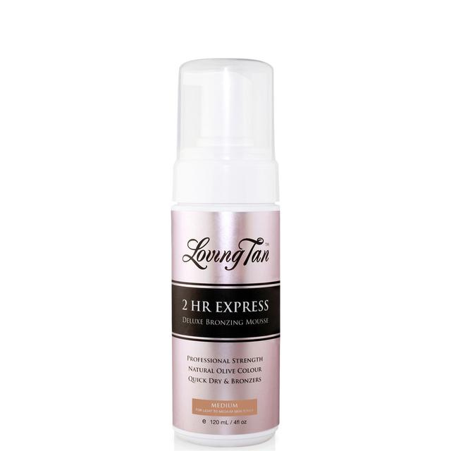 Loving Tan 2 HR Express Mousse 120ml - Medium on Productcaster.