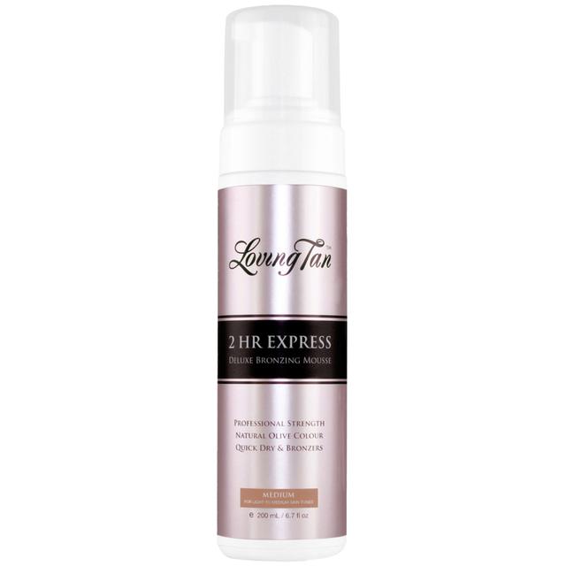 Loving Tan 2 HR Express Mousee 200ml - Medium on Productcaster.