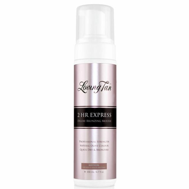 Loving Tan 2 HR Express Mousee 200ml - Medium on Productcaster.