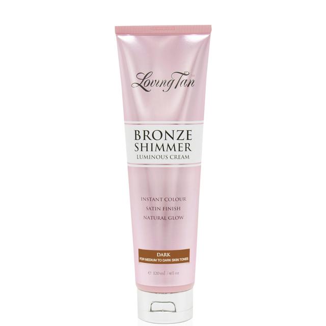 Loving Tan Bronze Shimmer Luminous Cream 120ml (Various Shades) - Dark on Productcaster.