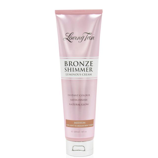 Loving Tan Bronze Shimmer Luminous Cream 120ml (Various Shades) - Medium on Productcaster.