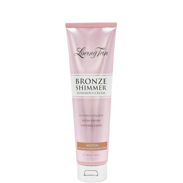 Loving Tan Bronze Shimmer Luminous Cream 120ml (Various Shades) - Medium on Productcaster.