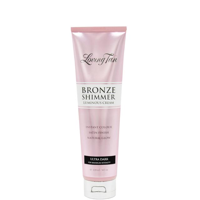 Loving Tan Bronze Shimmer Luminous Cream 120ml (Various Shades) - Ultra Dark on Productcaster.