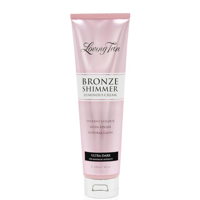 Loving Tan Bronze Shimmer Luminous Cream 120ml (Various Shades) - Ultra Dark on Productcaster.