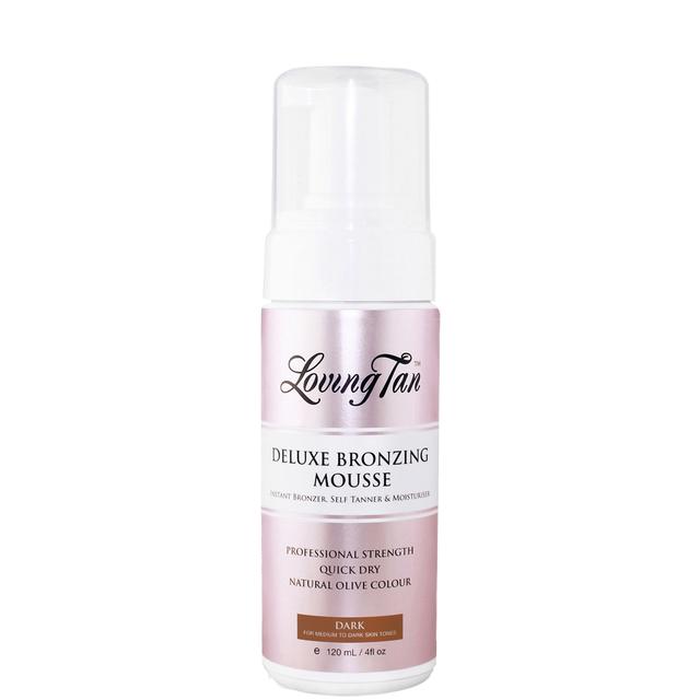 Loving Tan Deluxe Bronzing Mousse 120ml (Various Shades) - Dark on Productcaster.