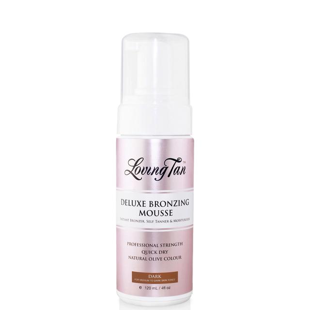 Loving Tan Deluxe Bronzing Mousse 120ml (Various Shades) - Dark on Productcaster.