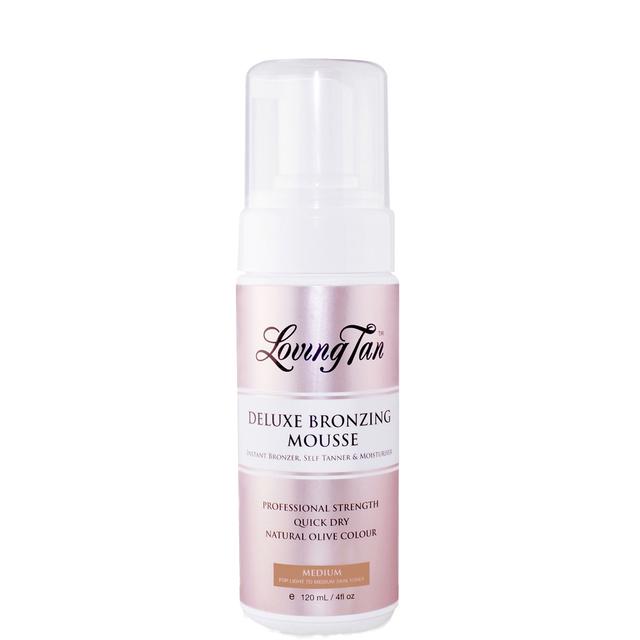 Loving Tan Deluxe Bronzing Mousse 120ml (Various Shades) - Medium on Productcaster.