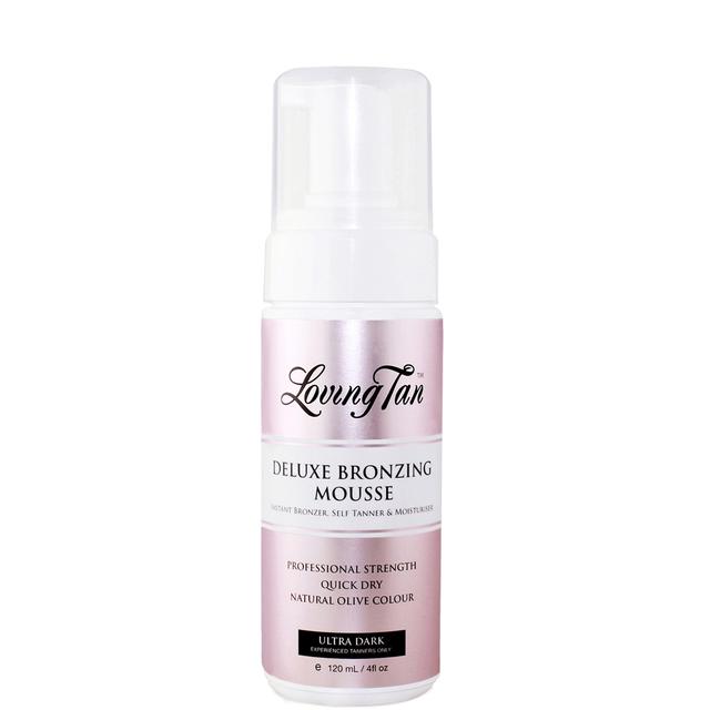 Loving Tan Deluxe Bronzing Mousse 120ml (Various Shades) - Ultra Dark on Productcaster.