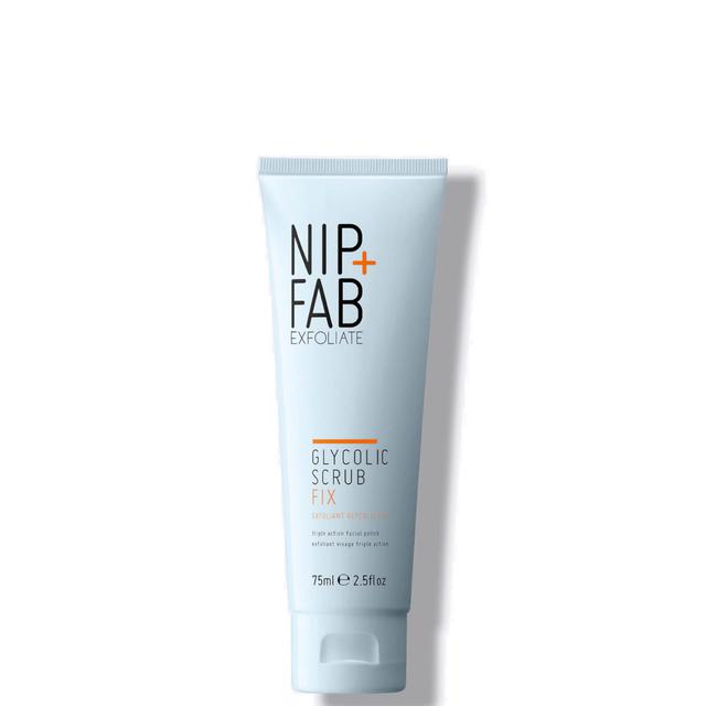 NIP+FAB Exfoliate Glycolic Scrub Fix 75ml on Productcaster.