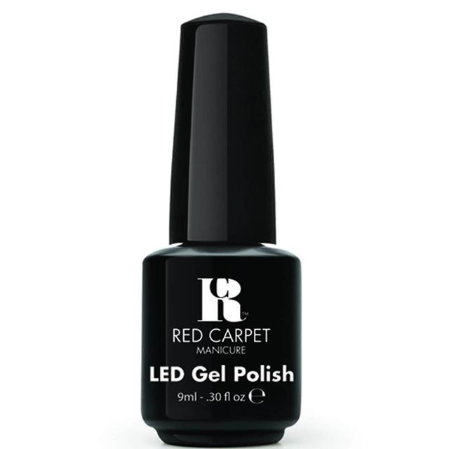 Red Carpet Manicure Black Stretch Limo LED Gel Polish 9ml on Productcaster.