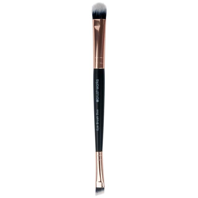 brushworks Double Ended Eye Brush on Productcaster.