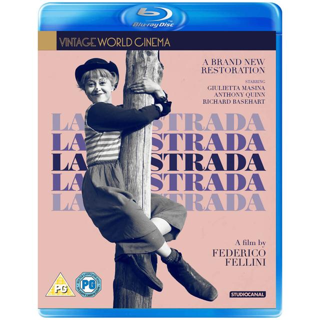 La Strada - Blu-ray on Productcaster.