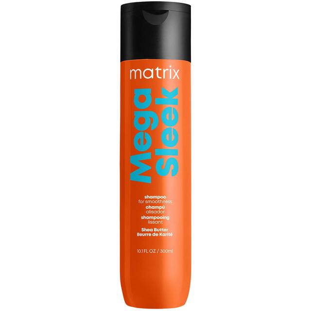 Matrix Total Results Mega Sleek Shea Butter Smoothing Shampoo for Frizzy Hair 300ml on Productcaster.