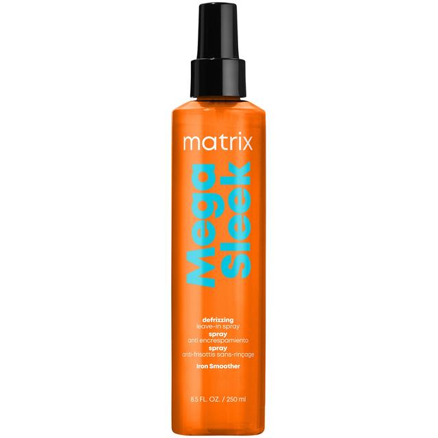 Matrix Total Results Mega Sleek Iron Smoother Heat Protection and Frizz Control Hair Spray 250ml on Productcaster.