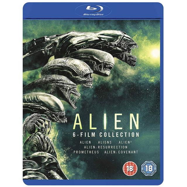 Alien 1-6 Box-Set on Productcaster.