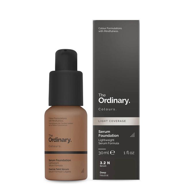 The Ordinary Serum Foundation by The Ordinary Colours 30 ml (διάφορες αποχρώσεις) - 2.0N on Productcaster.