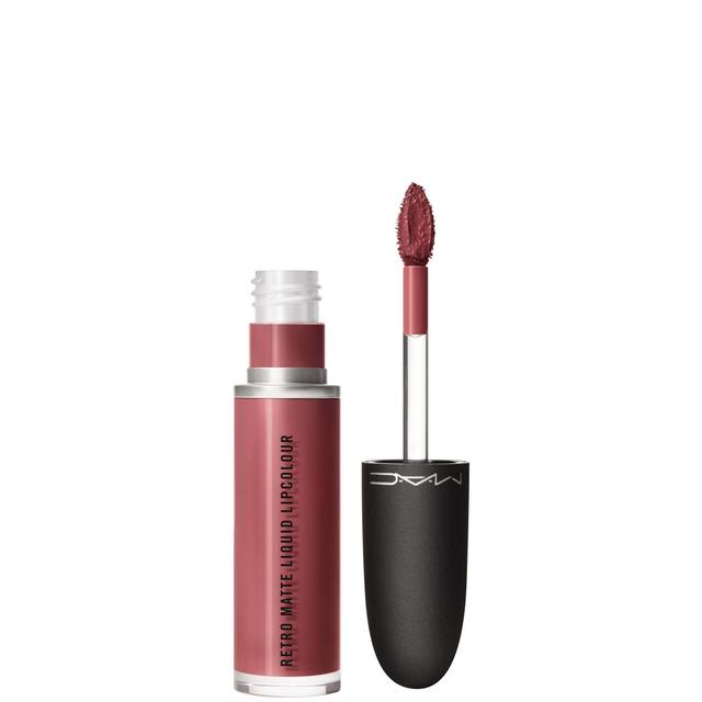 MAC Retro Matte Liquid Lipcolour (Various Shades) - Topped with Brandy on Productcaster.