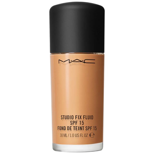 MAC Studio Fix Fluid SPF 15 Foundation 30ml (Various Shades) - 43-NC44 on Productcaster.