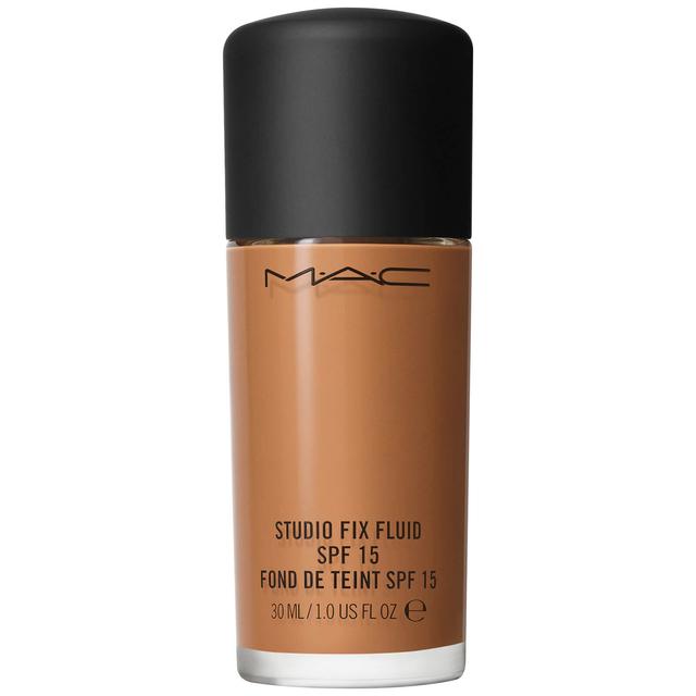 MAC Studio Fix Fluid SPF 15 Foundation 30ml (Various Shades) - 61-NC55 on Productcaster.