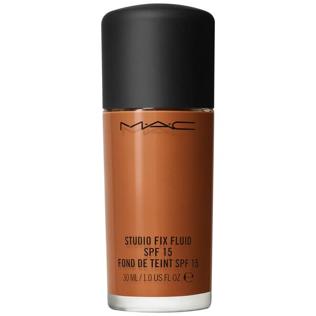 MAC Studio Fix Fluid SPF 15 Foundation 30ml (Various Shades) - 53-NW46 on Productcaster.