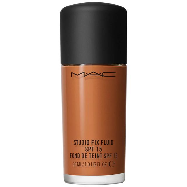 MAC Studio Fix Fluid SPF 15 Foundation 30ml (Various Shades) - 57-NW48 on Productcaster.