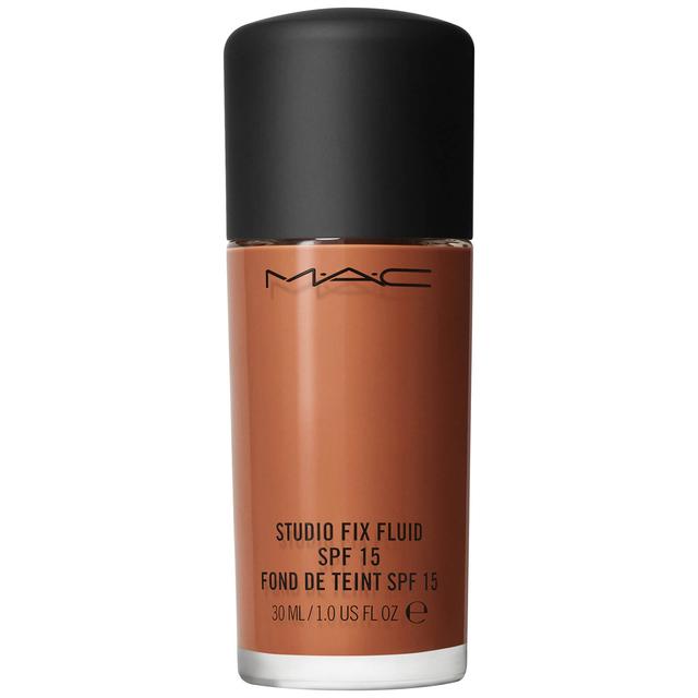 MAC Studio Fix Fluid SPF 15 Foundation 30ml (Various Shades) - 64-NW55 on Productcaster.