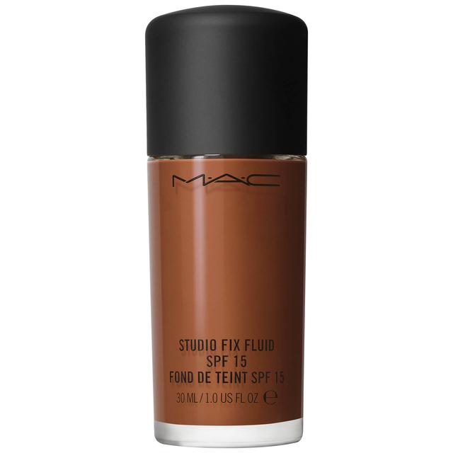 MAC Studio Fix Fluid SPF 15 Foundation 30ml (Various Shades) - 66-NW58 on Productcaster.