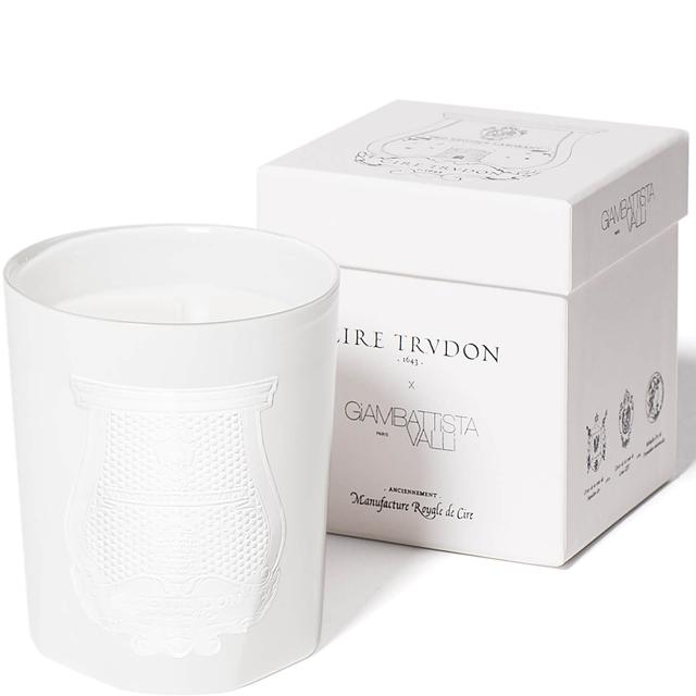 TRUDON Giambattista Valli Positano Limited Collection Candle White on Productcaster.